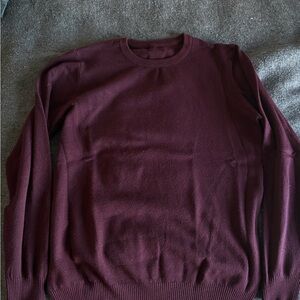 Men's Burgundy Sweater